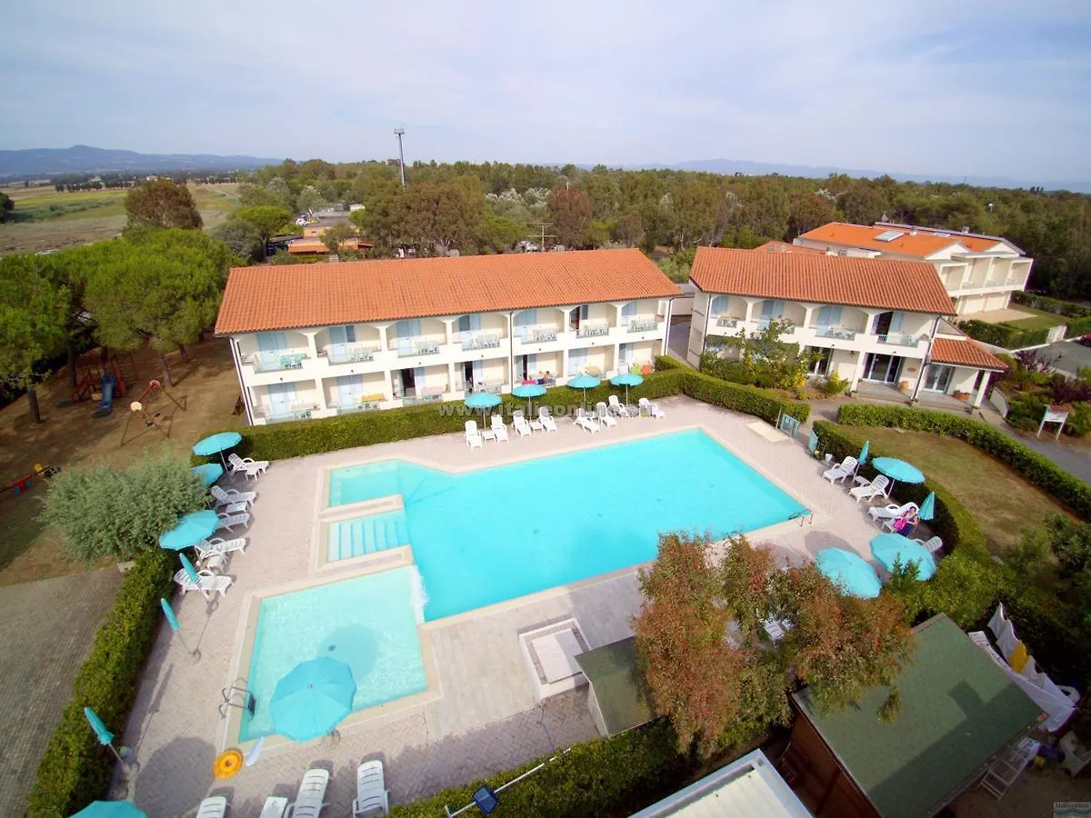 *** Aparthotel Hotel Residence La Ventola Vada Italien