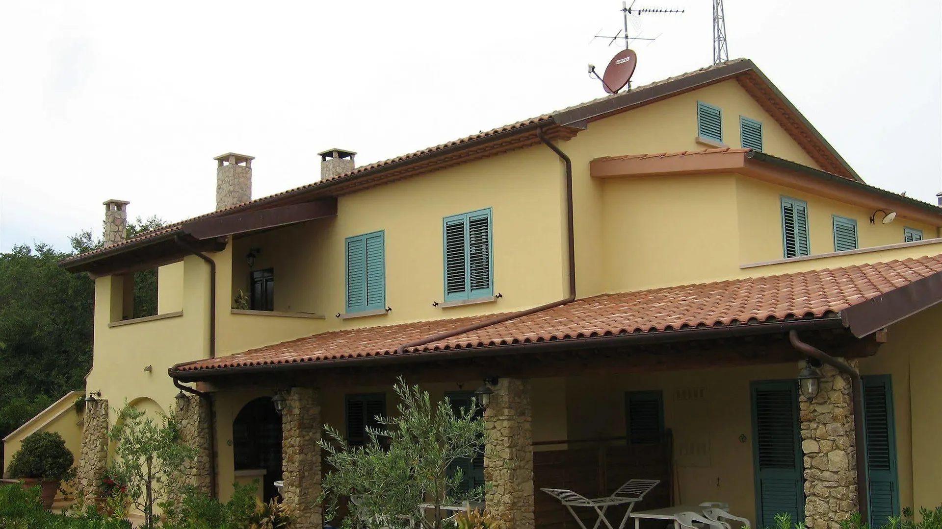 Hotel Residence La Ventola Vada Italien